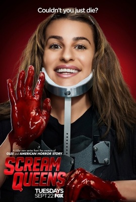 Scream Queens movie poster (2015) puzzle MOV_220d70c8