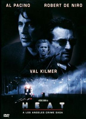 Heat movie poster (1995) Mouse Pad MOV_220e7f95