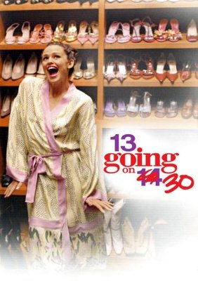 13 Going On 30 movie poster (2004) puzzle MOV_220fc1f4