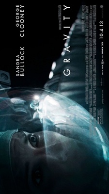 Gravity movie poster (2013) metal framed poster