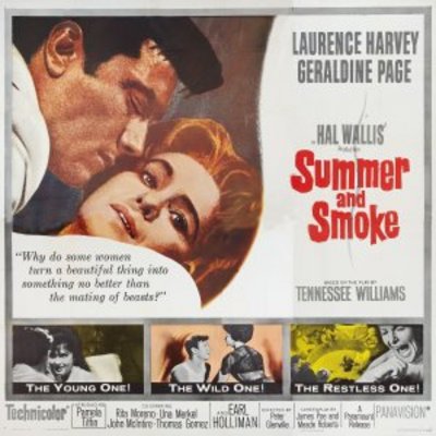 Summer and Smoke movie poster (1961) hoodie