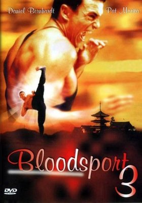 Bloodsport III movie poster (1997) Mouse Pad MOV_221723c4