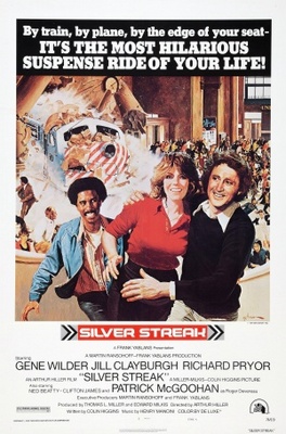 Silver Streak movie poster (1976) Poster MOV_2218bc8e