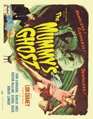 The Mummy's Ghost movie poster (1944) canvas poster