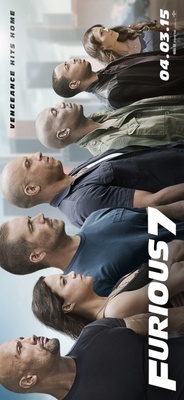 Furious 7 movie poster (2015) poster