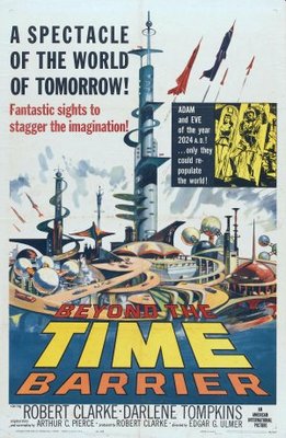 Beyond the Time Barrier movie poster (1960) Mouse Pad MOV_221fc06e