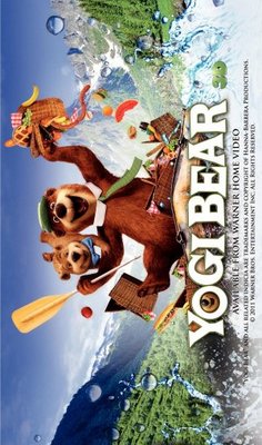 Yogi Bear movie poster (2010) t-shirt