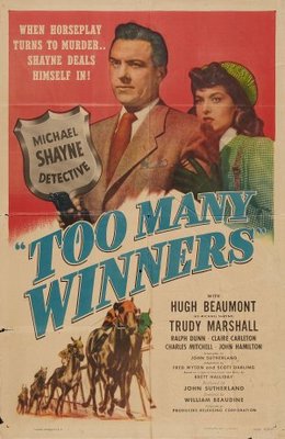 Too Many Winners movie poster (1947) Poster MOV_2220e0bb