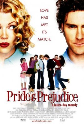 Pride and Prejudice movie poster (2003) wood print