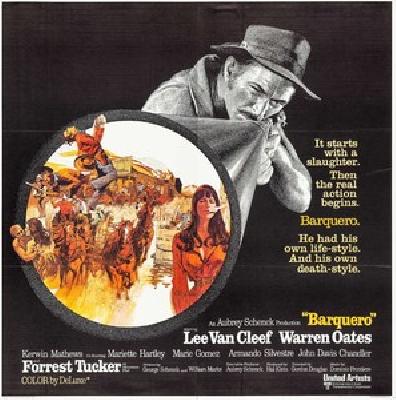 Barquero movie posters (1970) poster