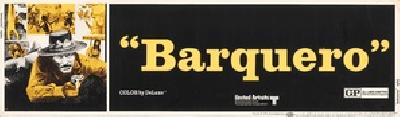 Barquero movie posters (1970) canvas poster