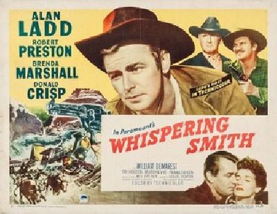 Whispering Smith movie posters (1948) pillow