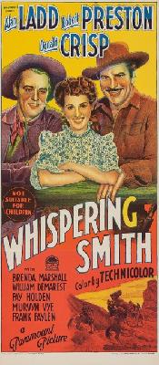 Whispering Smith movie posters (1948) tote bag