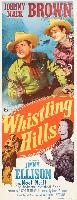 Whistling Hills movie posters (1951) t-shirt #3665514