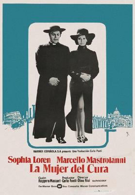 The Priest's Wife movie posters (1970) canvas poster