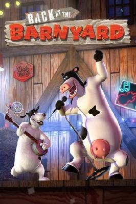 Back at the Barnyard movie posters (2007) mouse pad