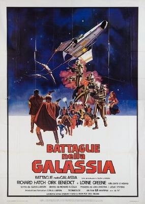 Battlestar Galactica movie posters (1978) Stickers MOV_2225929