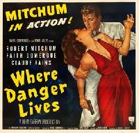 Where Danger Lives movie posters (1950) t-shirt #3665642