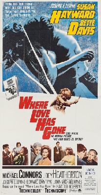 Where Love Has Gone movie posters (1964) sweatshirt