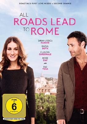 All Roads Lead to Rome movie posters (2016) poster