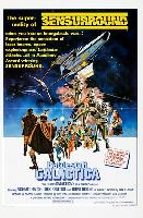 Battlestar Galactica movie posters (1978) Mouse Pad MOV_2226156