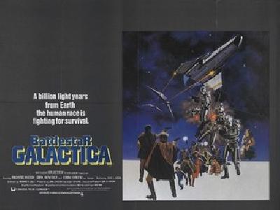 Battlestar Galactica movie posters (1978) Stickers MOV_2226158