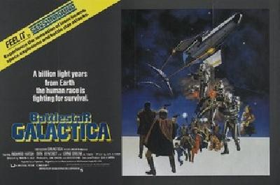 Battlestar Galactica movie posters (1978) Stickers MOV_2226159