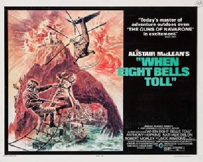 When Eight Bells Toll movie posters (1971) poster
