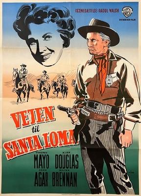 Along the Great Divide movie posters (1951) Poster MOV_2226220