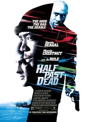 Half Past Dead movie posters (2002) Stickers MOV_2226275