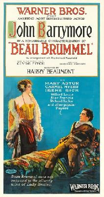 Beau Brummel movie posters (1924) wooden framed poster