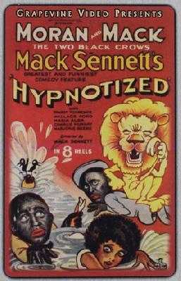 Hypnotized movie posters (1932) metal framed poster