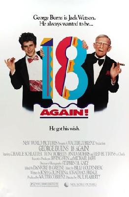 18 Again! movie posters (1988) hoodie
