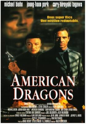 American Dragons movie posters (1998) wooden framed poster