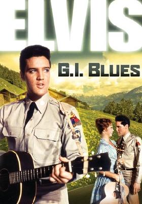 G.I. Blues movie posters (1960) pillow