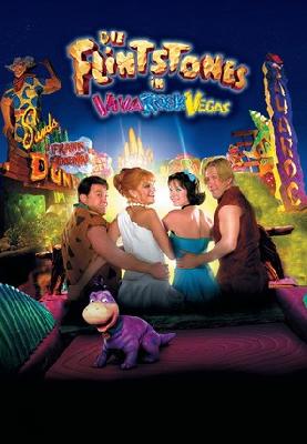 The Flintstones in Viva Rock Vegas movie posters (2000) wooden framed poster