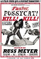 Faster, Pussycat! Kill! Kill! movie posters (1965) Mouse Pad MOV_2226883