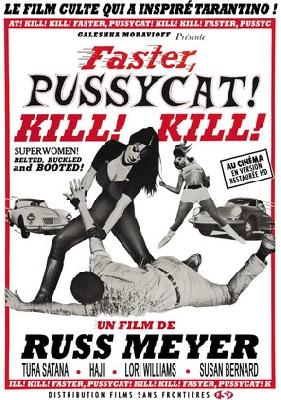Faster, Pussycat! Kill! Kill! movie posters (1965) tote bag