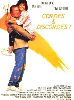 Surrender movie posters (1987) tote bag