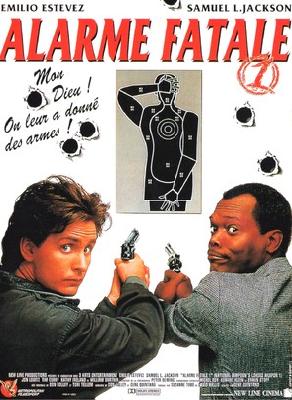 Loaded Weapon movie posters (1993) puzzle MOV_2226935