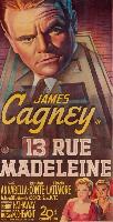 13 Rue Madeleine movie posters (1947) t-shirt #3666652