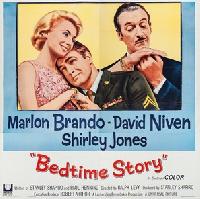 Bedtime Story movie posters (1964) hoodie #3666669