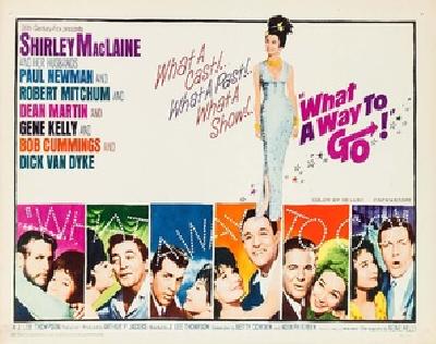 What a Way to Go! movie posters (1964) Poster MOV_2226994