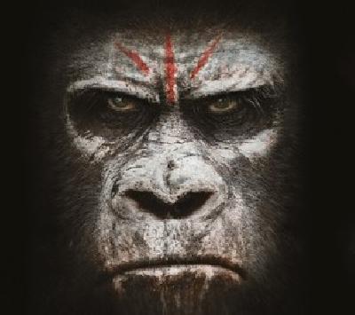 Dawn of the Planet of the Apes movie posters (2014) wood print