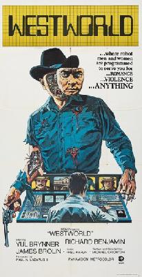 Westworld movie posters (1973) Stickers MOV_2227072