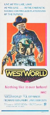 Westworld movie posters (1973) Stickers MOV_2227075