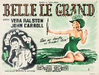 Belle Le Grand movie posters (1951) sweatshirt #3666786