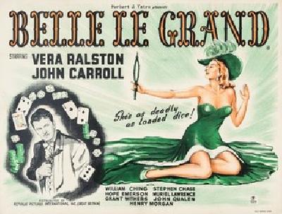 Belle Le Grand movie posters (1951) t-shirt