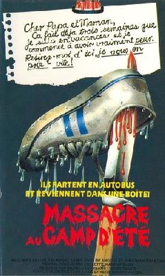 Sleepaway Camp movie posters (1983) tote bag