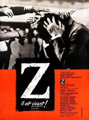 Z movie posters (1969) wood print